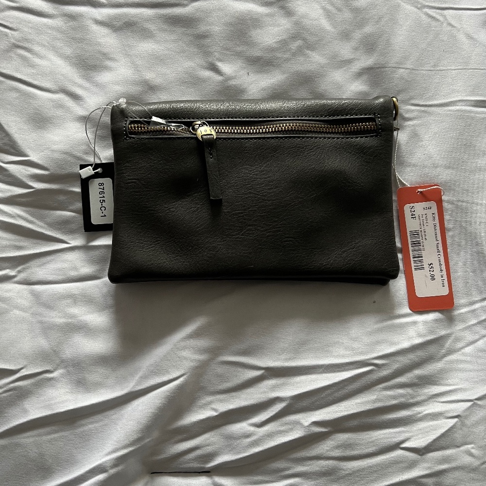 Dark Grey Clutch